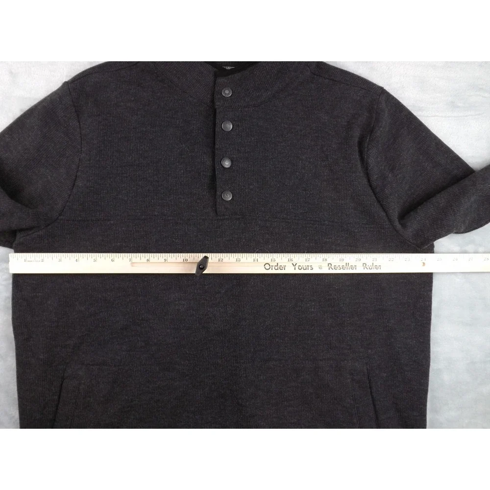 Outback Trading Co‎ Gavin Henley Pullover Sweater Men's  Size  XL Charcoal Gray